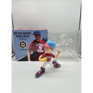 Trevor Rogers Bobblehead Miami Marlins MLB SGA Giveaway Limited Edition 2022